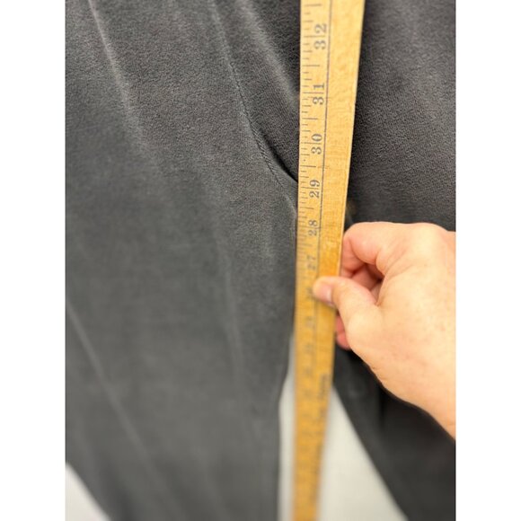 Dark Grey Soft and Comfy Sweat Lounge Pants Casual Relaxed Fit Size Large - Picture 4 of 7